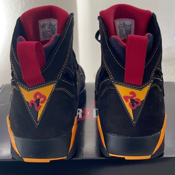 Air Jordan Retro 7 “Citrus” sneakers, New in Box, Men’s 13 - Picture 8 of 9
